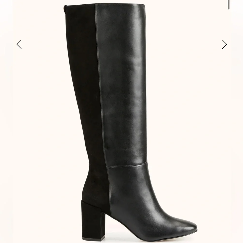 Sleek Black Over the Knee Boots